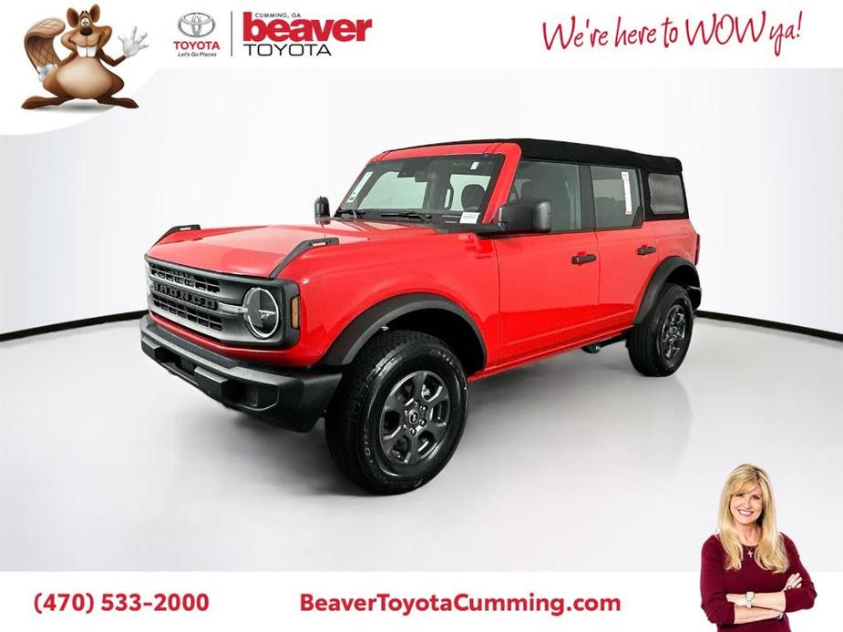 used 2023 Ford Bronco car, priced at $50,000