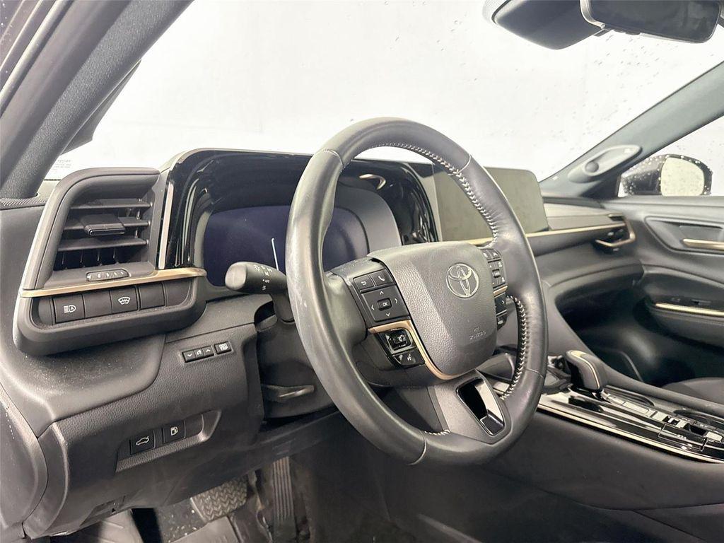 used 2024 Toyota Crown car, priced at $39,000