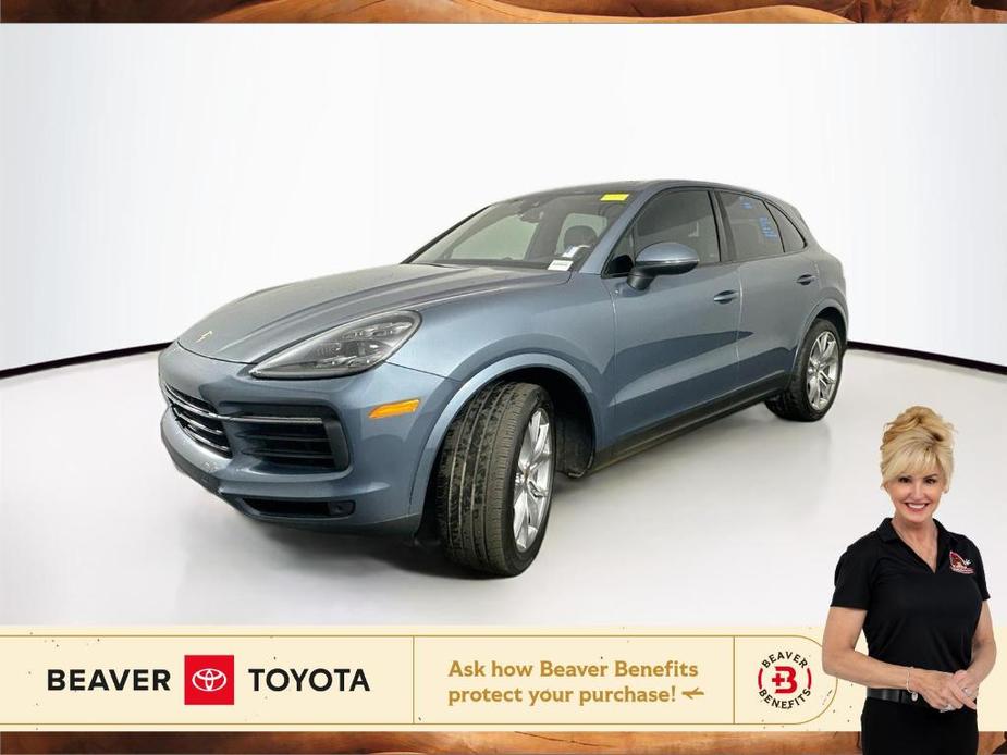 used 2019 Porsche Cayenne car, priced at $40,000