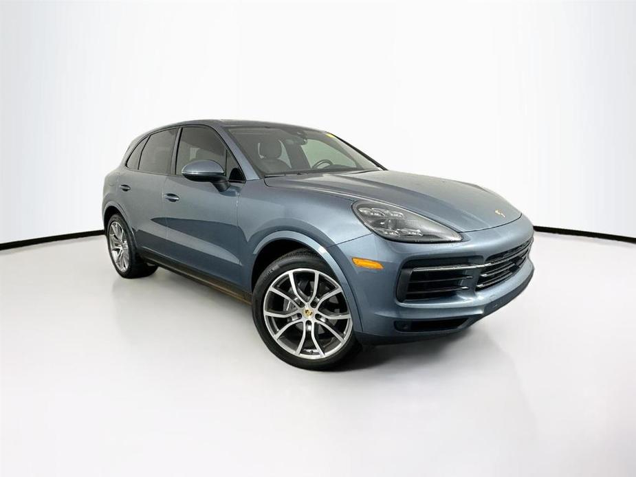 used 2019 Porsche Cayenne car, priced at $40,000