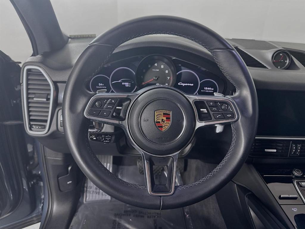 used 2019 Porsche Cayenne car, priced at $39,000