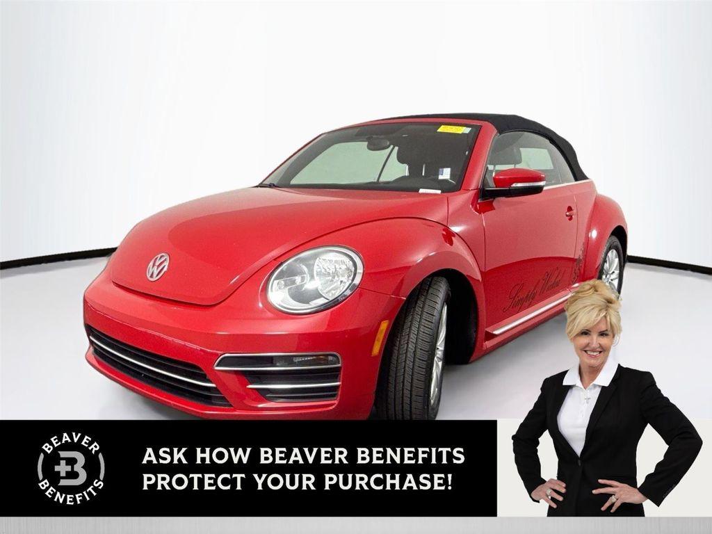 used 2019 Volkswagen Beetle car, priced at $24,500