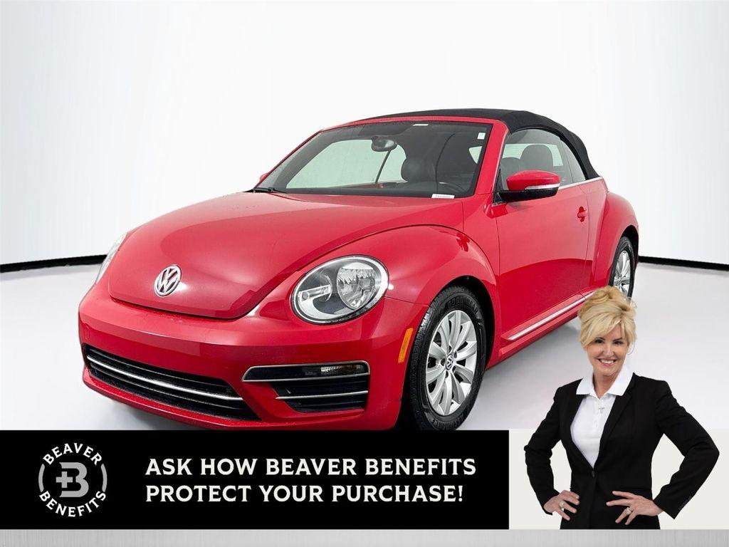 used 2019 Volkswagen Beetle car, priced at $24,200