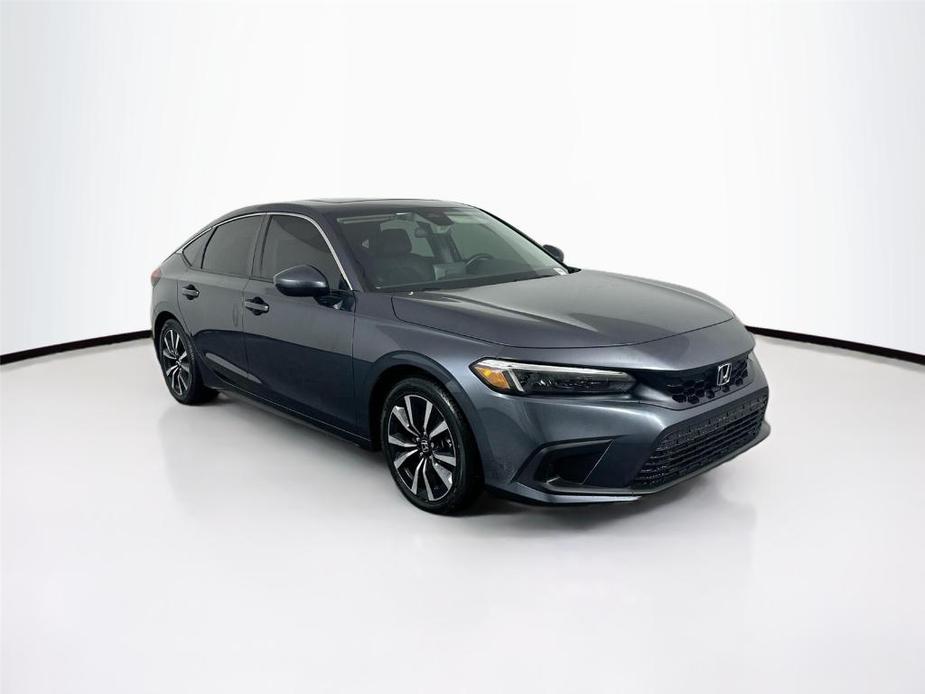 used 2022 Honda Civic car, priced at $28,000