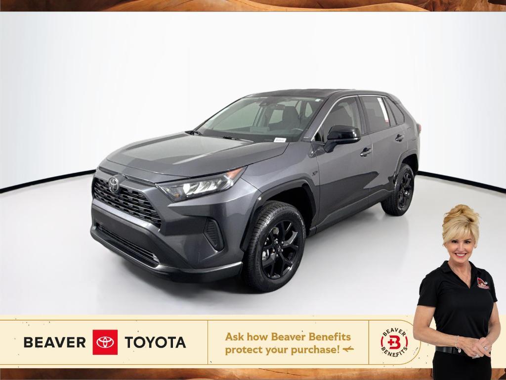 used 2022 Toyota RAV4 car, priced at $30,500