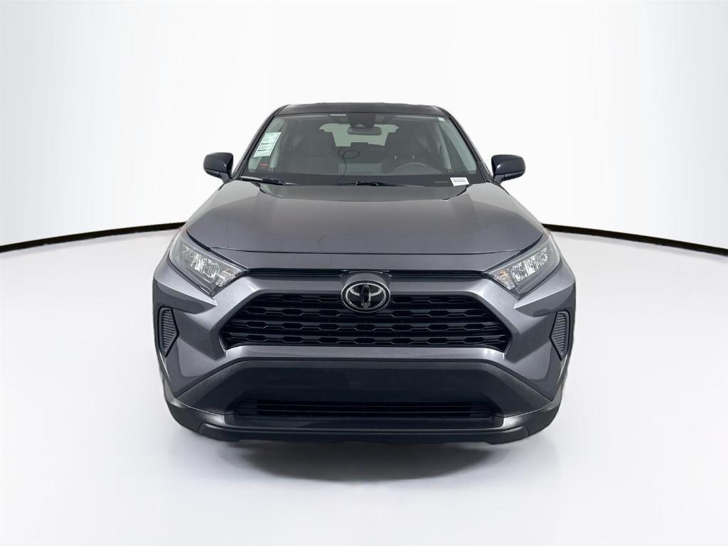 used 2022 Toyota RAV4 car, priced at $30,500