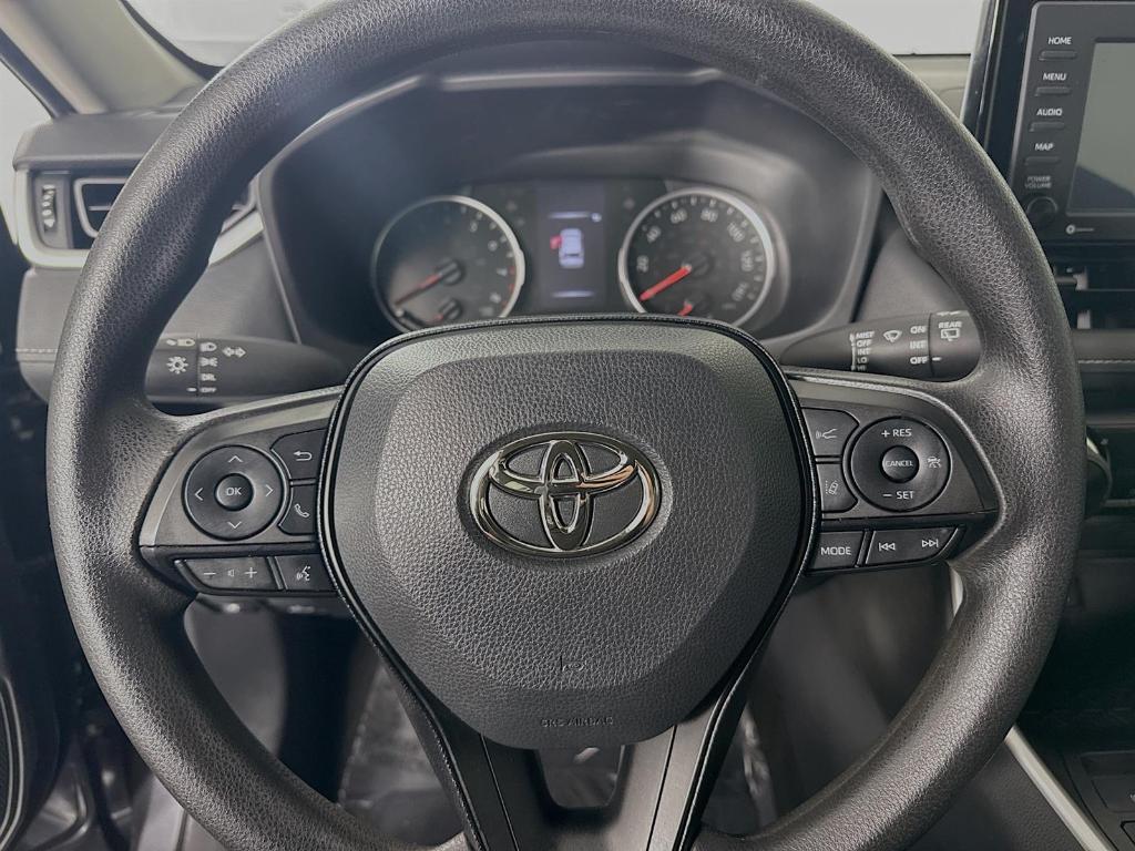 used 2022 Toyota RAV4 car, priced at $30,500