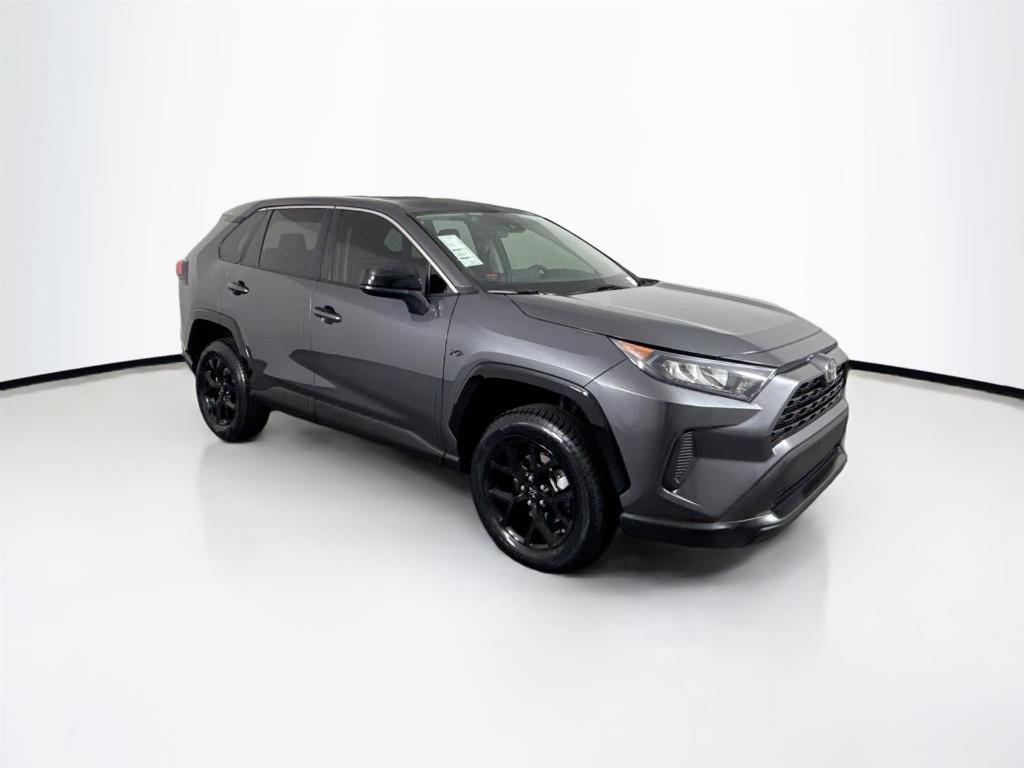 used 2022 Toyota RAV4 car, priced at $30,500