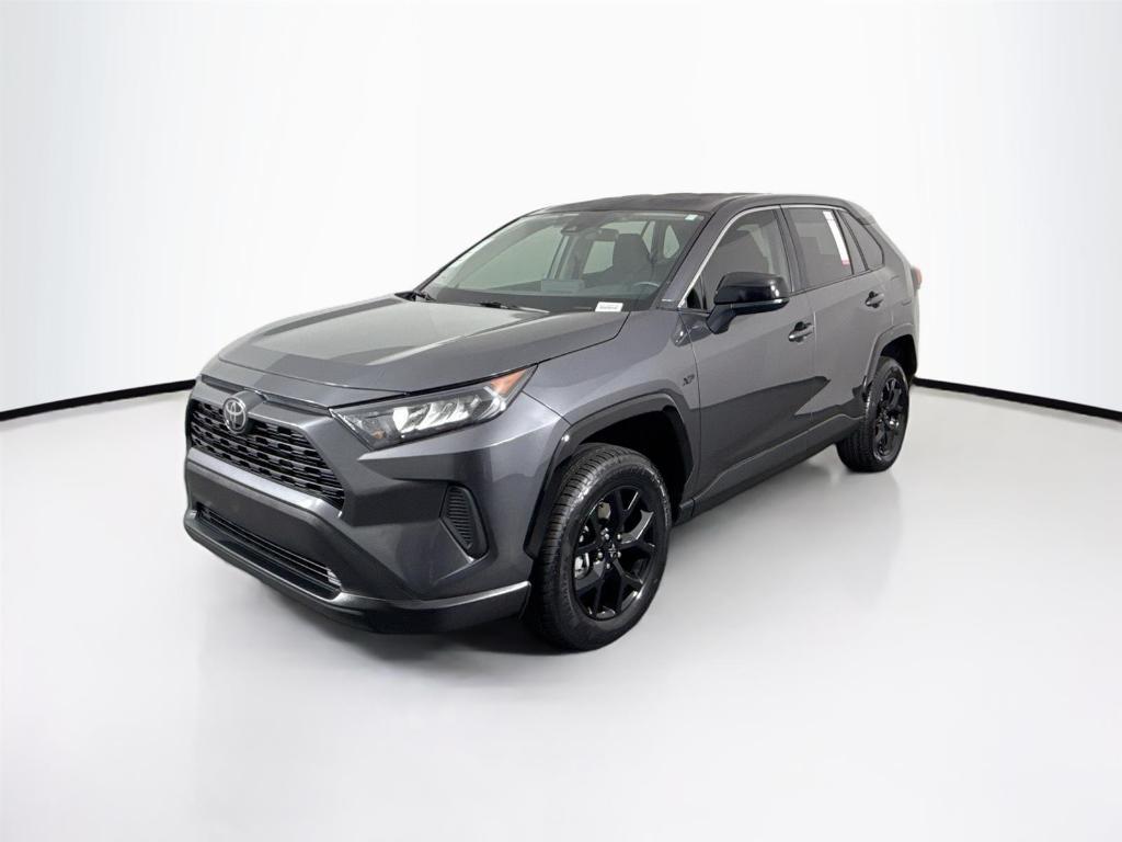 used 2022 Toyota RAV4 car, priced at $30,500