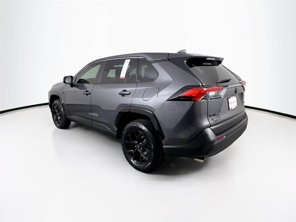 used 2022 Toyota RAV4 car, priced at $30,500