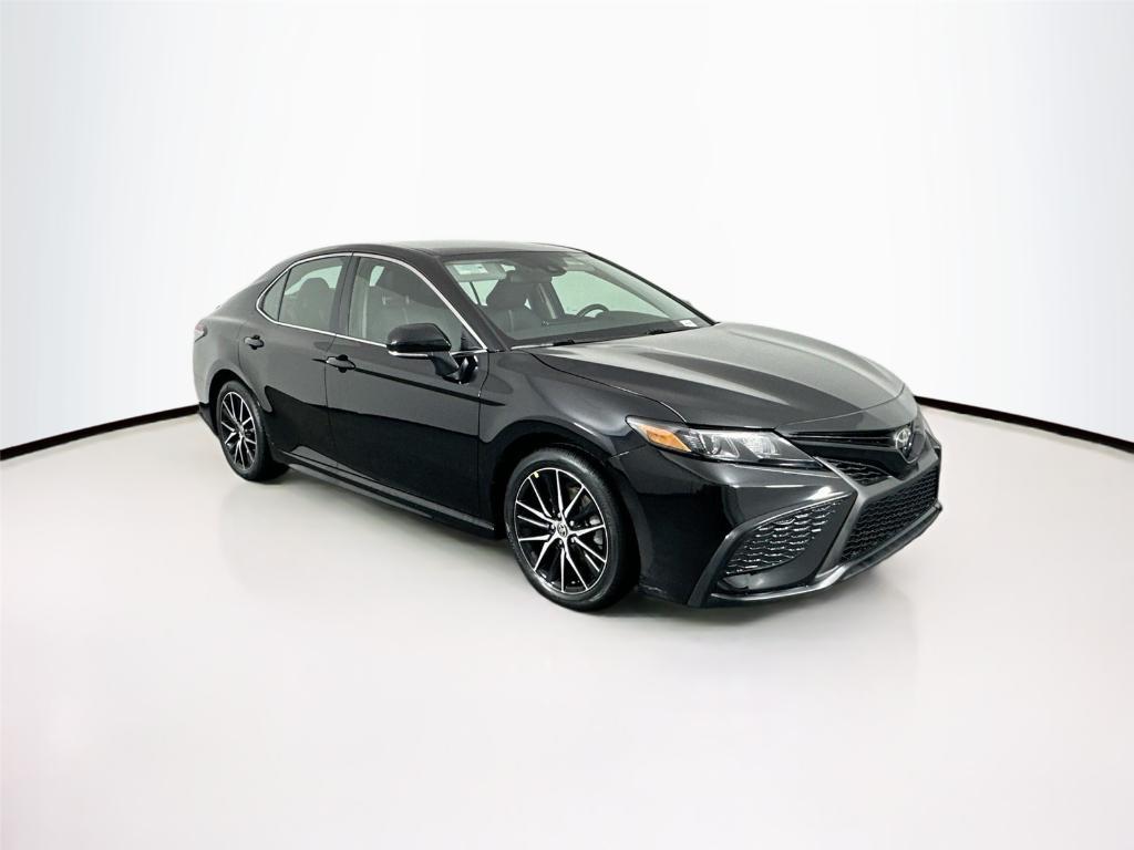 used 2023 Toyota Camry car, priced at $28,000