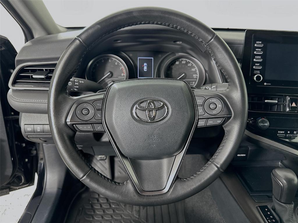 used 2023 Toyota Camry car, priced at $28,000