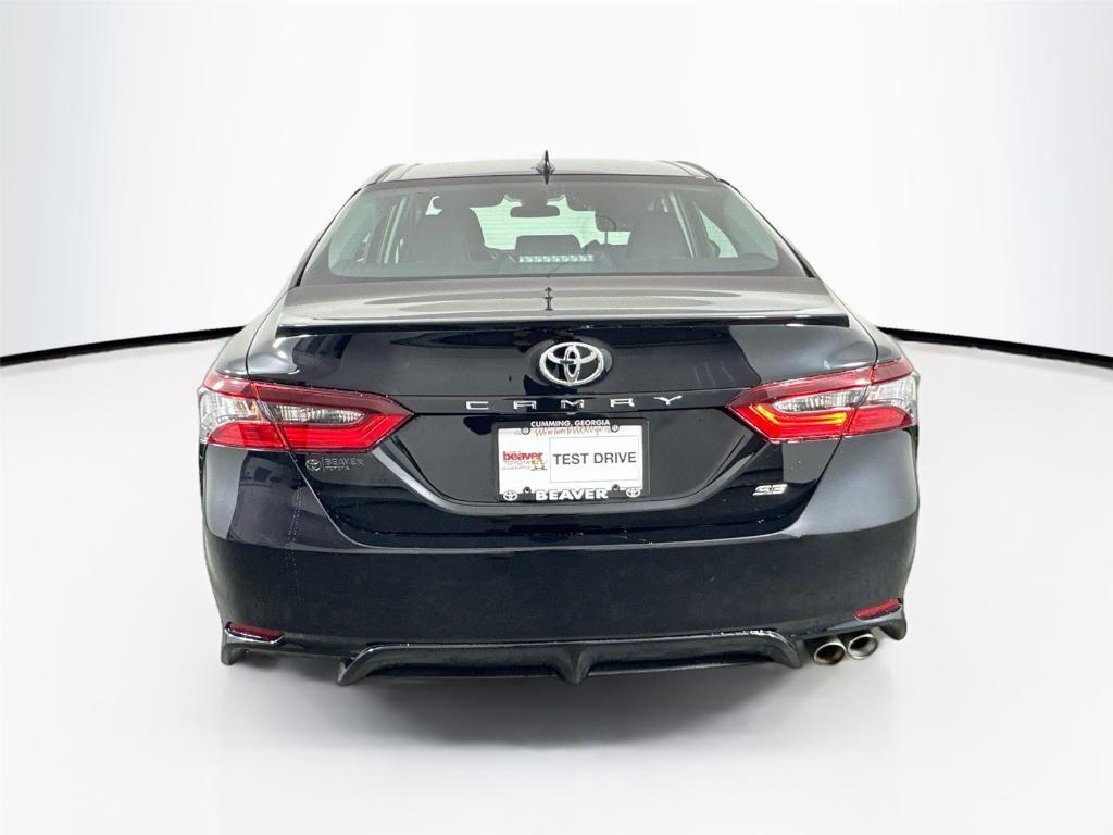 used 2023 Toyota Camry car, priced at $28,000