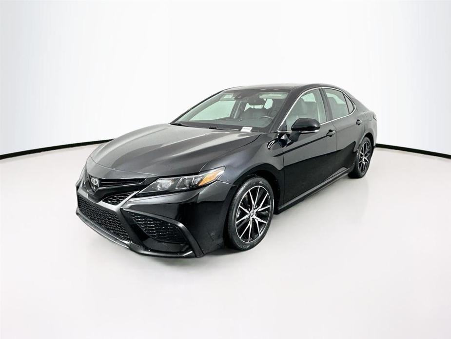 used 2023 Toyota Camry car, priced at $28,000