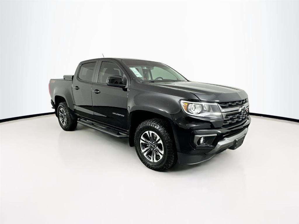 used 2022 Chevrolet Colorado car, priced at $38,500