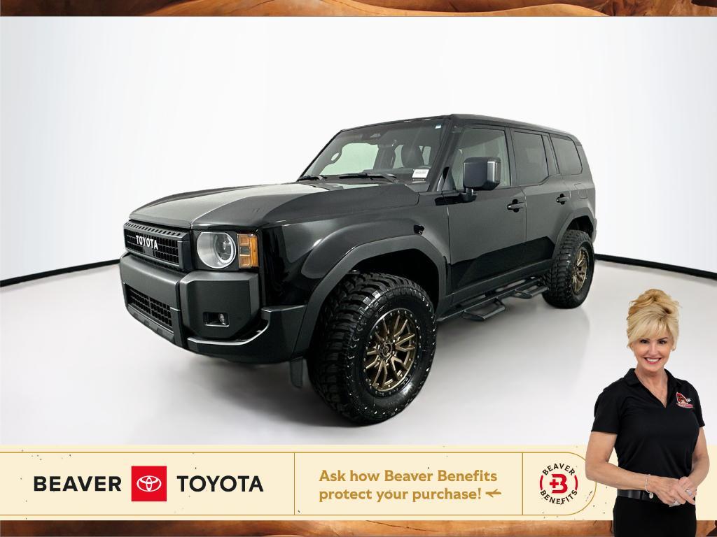 used 2024 Toyota Land Cruiser car, priced at $75,000