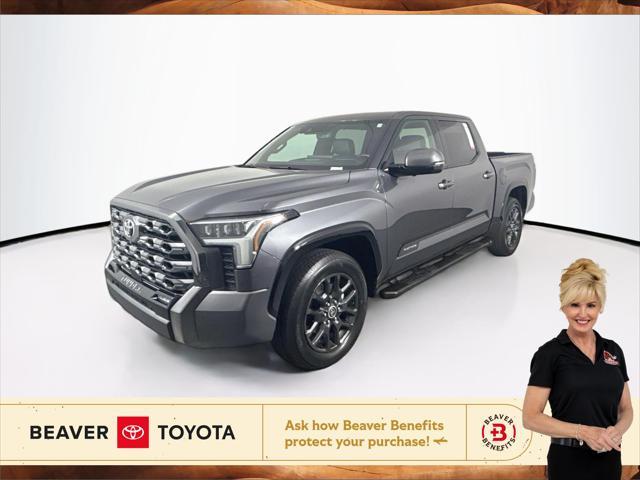 used 2022 Toyota Tundra car, priced at $50,500