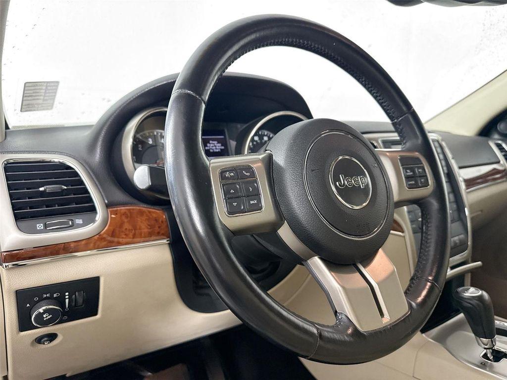 used 2012 Jeep Grand Cherokee car, priced at $12,000