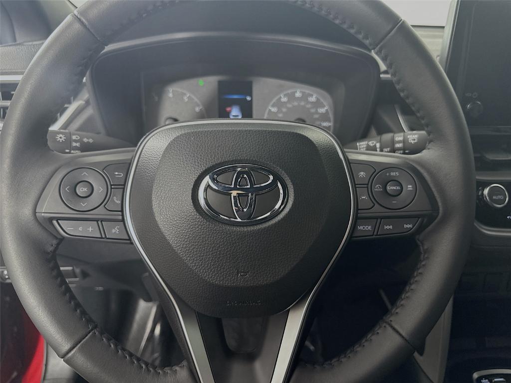 used 2024 Toyota Corolla Cross Hybrid car, priced at $34,000