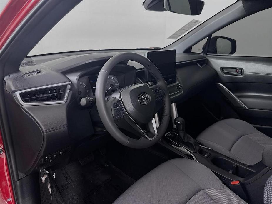 used 2024 Toyota Corolla Cross Hybrid car, priced at $34,000