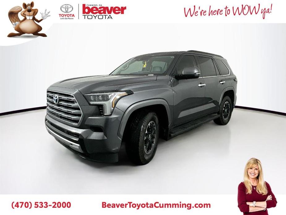 used 2023 Toyota Sequoia car, priced at $78,500