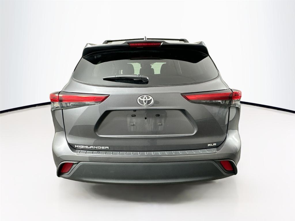 used 2023 Toyota Highlander car, priced at $42,000