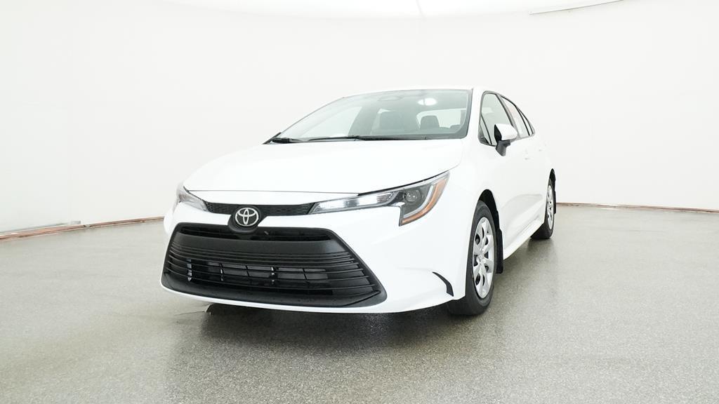 new 2025 Toyota Corolla car, priced at $25,567