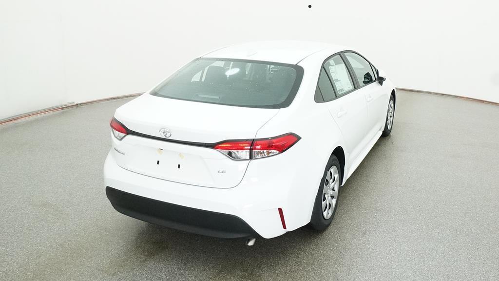 new 2025 Toyota Corolla car, priced at $25,567