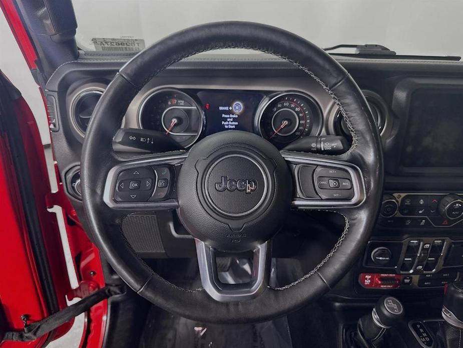 used 2019 Jeep Wrangler Unlimited car, priced at $41,000