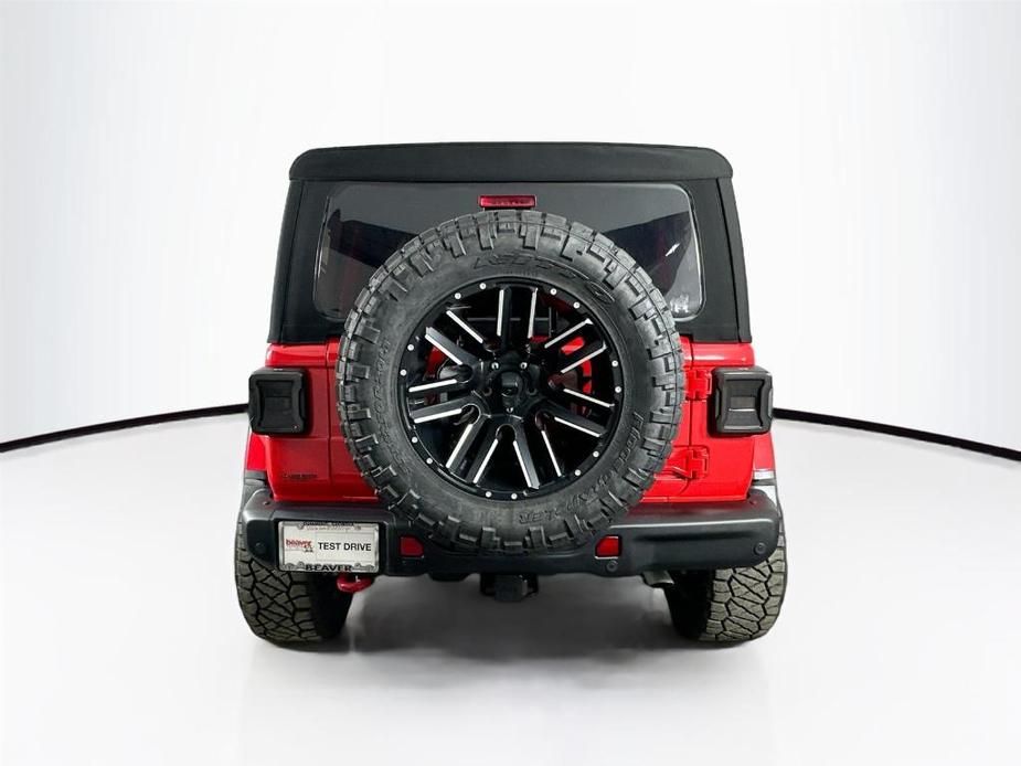 used 2019 Jeep Wrangler Unlimited car, priced at $41,000