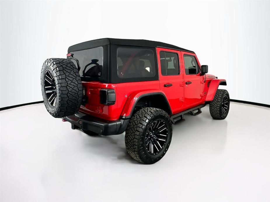 used 2019 Jeep Wrangler Unlimited car, priced at $41,000