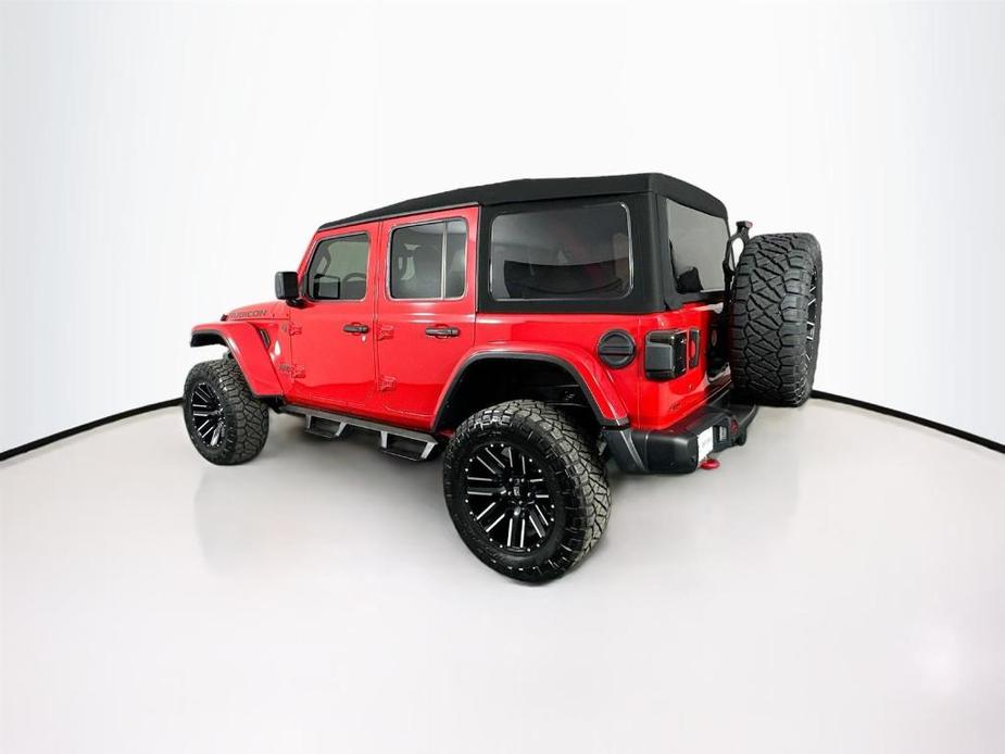 used 2019 Jeep Wrangler Unlimited car, priced at $41,000