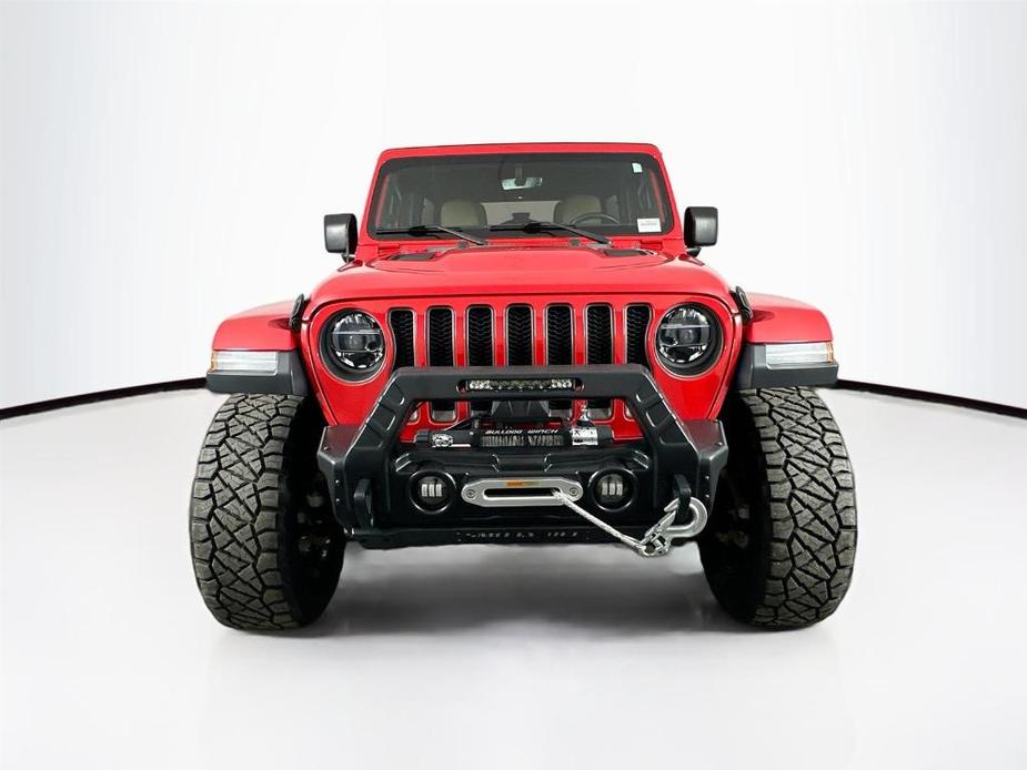 used 2019 Jeep Wrangler Unlimited car, priced at $41,000