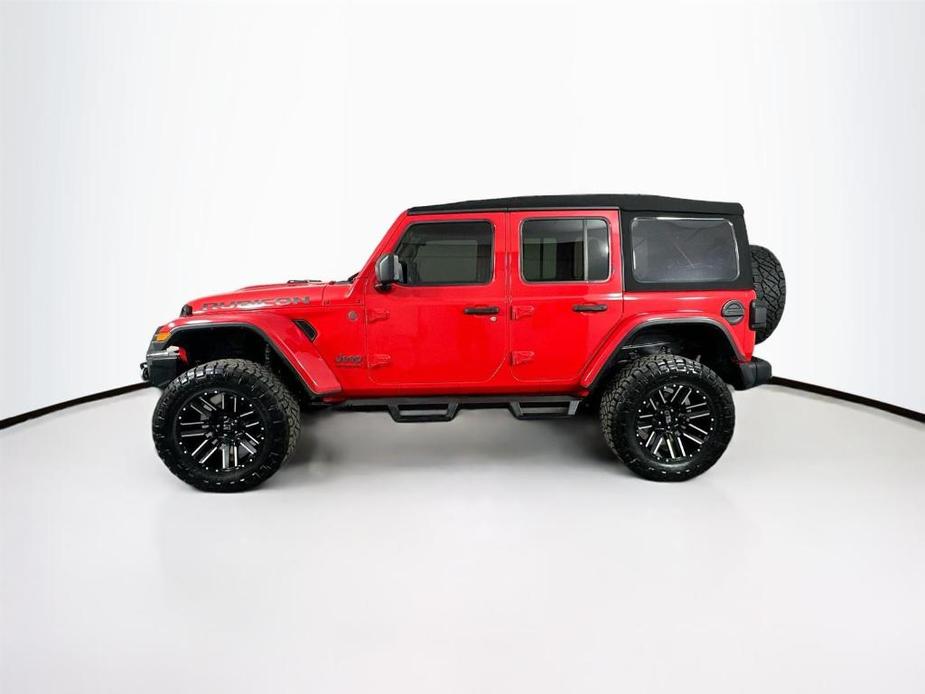 used 2019 Jeep Wrangler Unlimited car, priced at $41,000