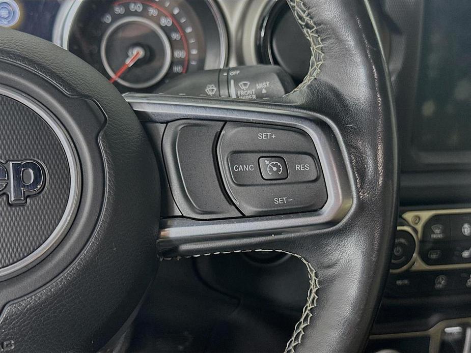 used 2019 Jeep Wrangler Unlimited car, priced at $41,000