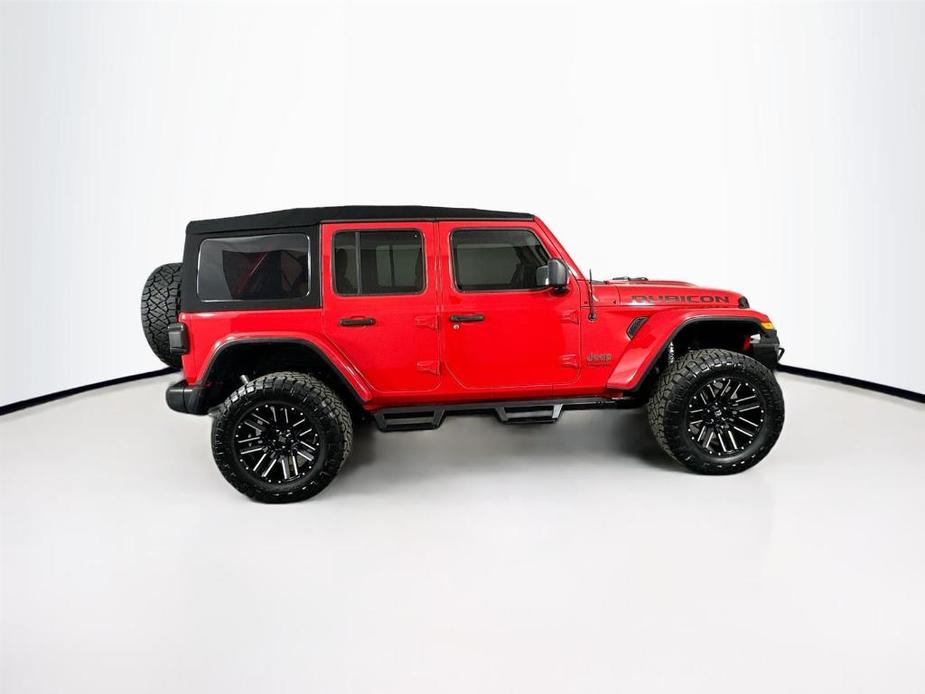 used 2019 Jeep Wrangler Unlimited car, priced at $41,000