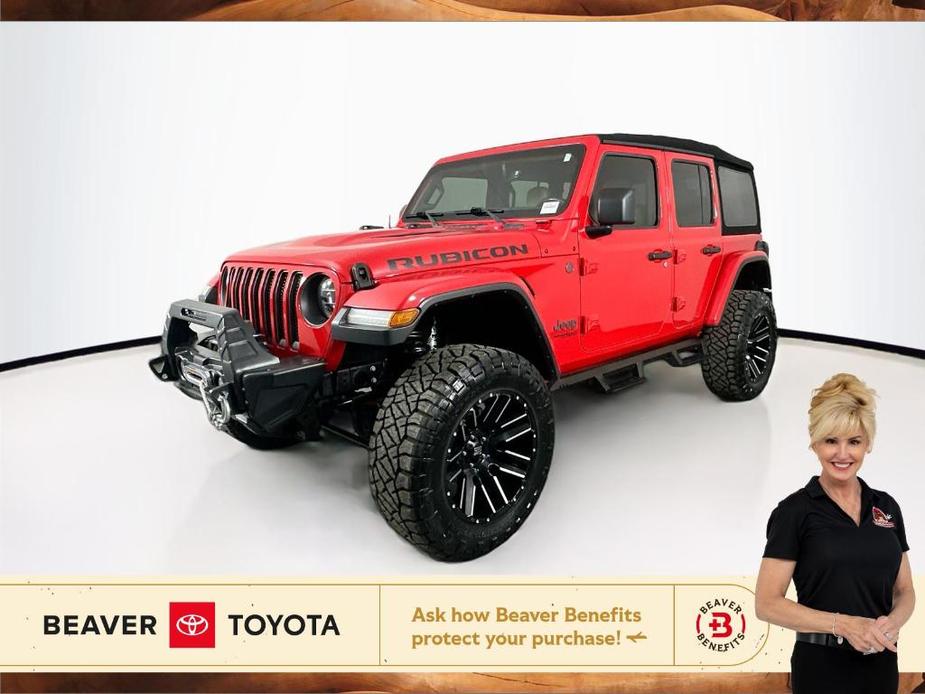 used 2019 Jeep Wrangler Unlimited car, priced at $41,000