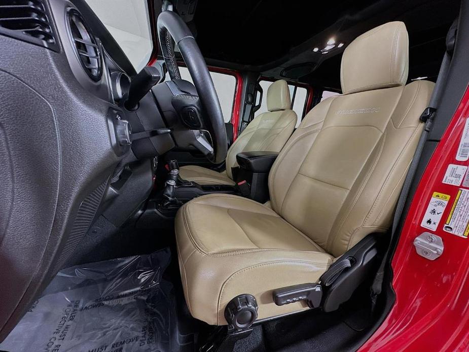 used 2019 Jeep Wrangler Unlimited car, priced at $41,000