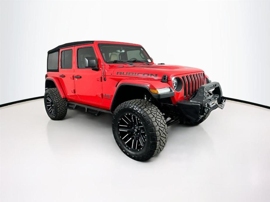 used 2019 Jeep Wrangler Unlimited car, priced at $41,000