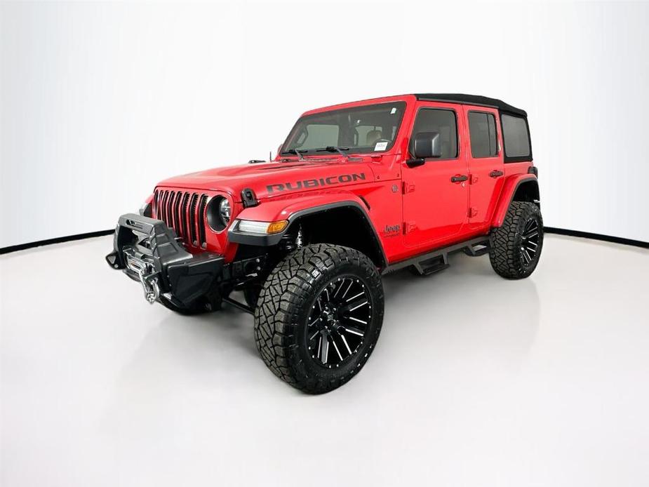 used 2019 Jeep Wrangler Unlimited car, priced at $41,000