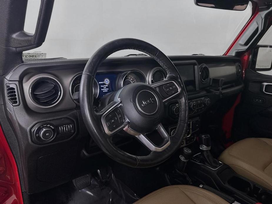 used 2019 Jeep Wrangler Unlimited car, priced at $41,000