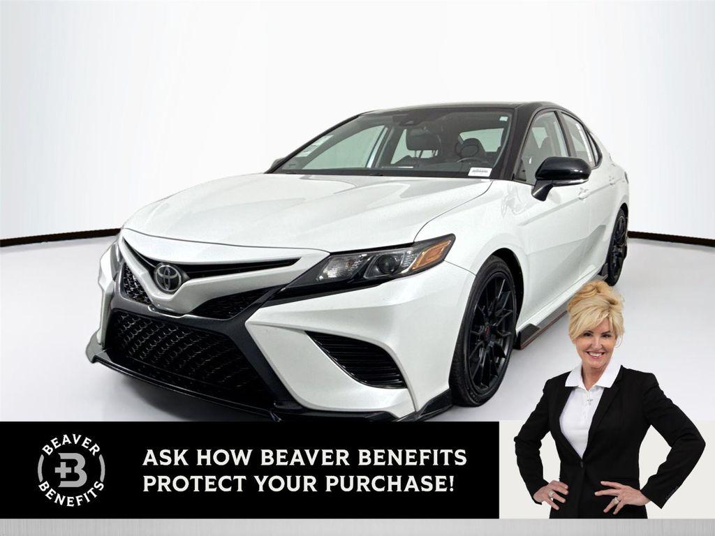 used 2022 Toyota Camry car, priced at $28,000