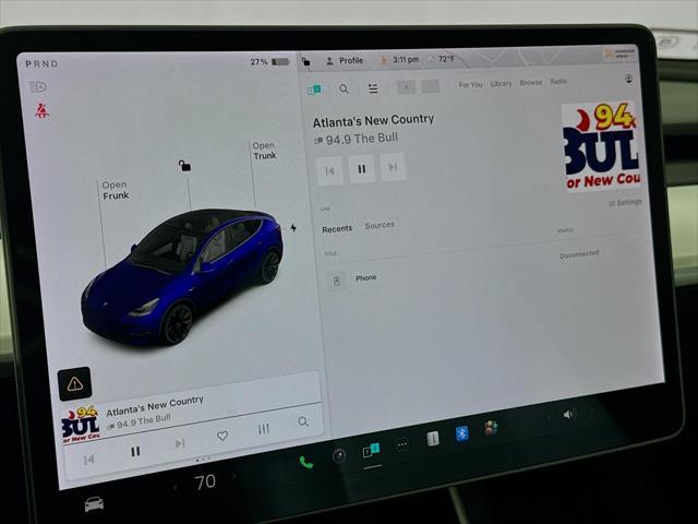 used 2020 Tesla Model Y car, priced at $26,000