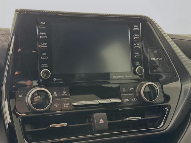 used 2021 Toyota Highlander car, priced at $36,000