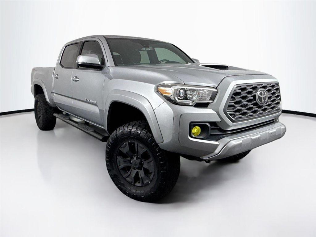 used 2020 Toyota Tacoma car, priced at $32,500