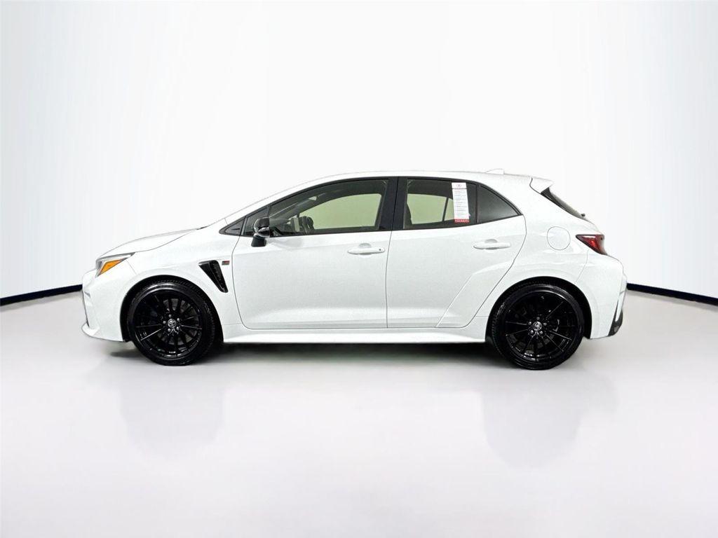used 2024 Toyota GR Corolla car, priced at $41,000