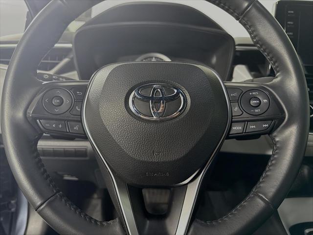 used 2022 Toyota Corolla car, priced at $19,500
