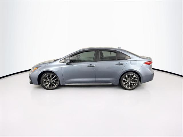used 2022 Toyota Corolla car, priced at $20,000