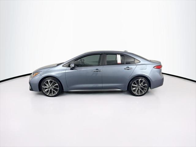 used 2022 Toyota Corolla car, priced at $19,500