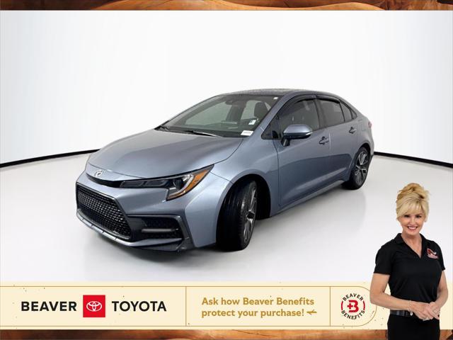 used 2022 Toyota Corolla car, priced at $20,000